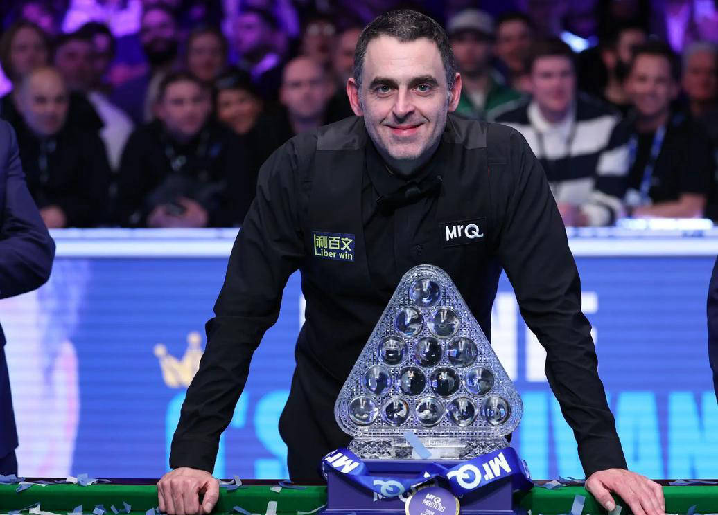 安抚了粉丝, 奥沙利文就 安抚了粉丝, 奥沙利文就